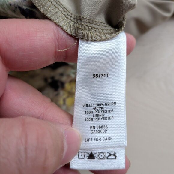 Cabela's Shirt Mens XL Camo Zonz Western Long Sleeve Hunting Zip Pocket - Picture 5 of 11